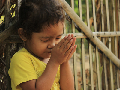 Little Girl Praying