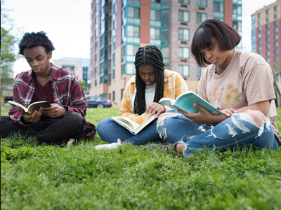 Teens Reading