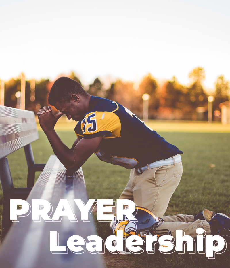 Young Man Praying